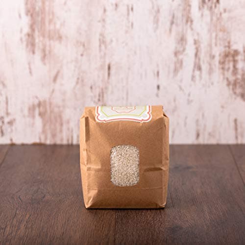 süssundclever.de® Bio Milchreis | Rundkornreis | weiß | aus Italien | 1,8 kg | unbehandelt | plastikfrei und ökologisch-nachhaltig abgepackt Bio Öko