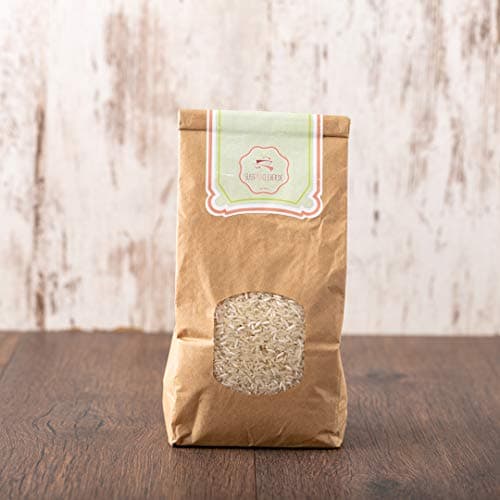 süssundclever.de® Bio Langkornreis | weiß | 1,8 kg | unbehandelt | plastikfrei und ökologisch-nachhaltig abgepackt Bio Öko