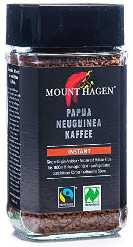 Mount Hagen Mount Hagen Instant-Kaffee (100 g) - Bio Bio