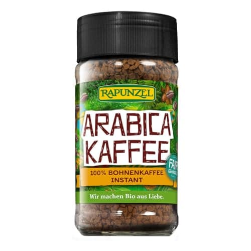 Rapunzel Bio Kaffee Instant, Arabica (1 x 100 gr) Bio