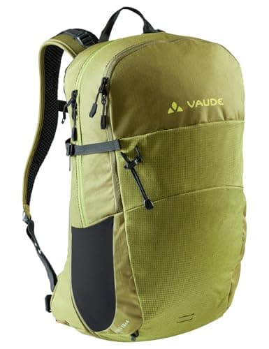 VAUDE Wizard 18+4 Wanderrucksack - Anpassbar, Belüftet & Umweltfreundlich | Aeroflex Control-Tragesystem | Shifting Back Length-System | Nachhaltig aus Recycling-Materialien | Wasserabweisend Öko