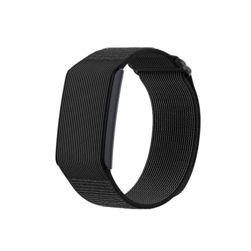 Amazfit Helio Strap Smart Band Fitness-Tracker, 24/7 Aktivitäts und Schlaftracker mit Herzfrequenz, 10 Tage Akkulaufzeit, 27 Sportmodi, Krafttraining, HYROX, Kein Abo erforderlich für Android & iPhone Bio Öko