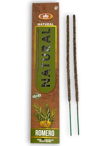 Bio Rosmarin Räucherstäbchen BIC Natural - Box mit 25 g - HOSTENATURA Bio