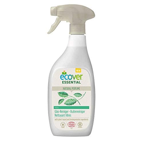 Ecover Essential Bio Glas-Reiniger Mint (1 x 500 ml) Bio Öko