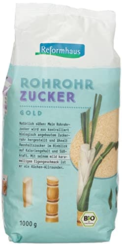 Reformhaus Rohrohrzucker Bio, 1 kg Bio