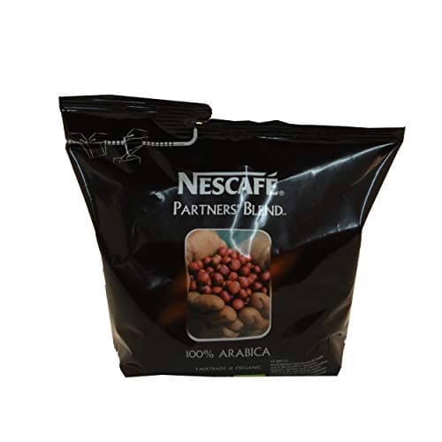 Nescafé Partners Blend, Beutel, 100% Löslicher Bio-Kaffee für Heißgetränkeautomaten, 250 g, 12232636