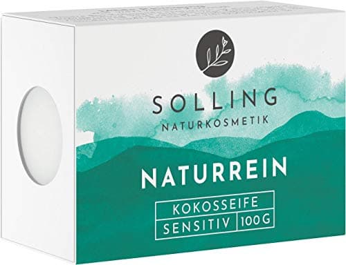 Ölmühle Solling Kokosseife Naturrein Sensitiv Bio