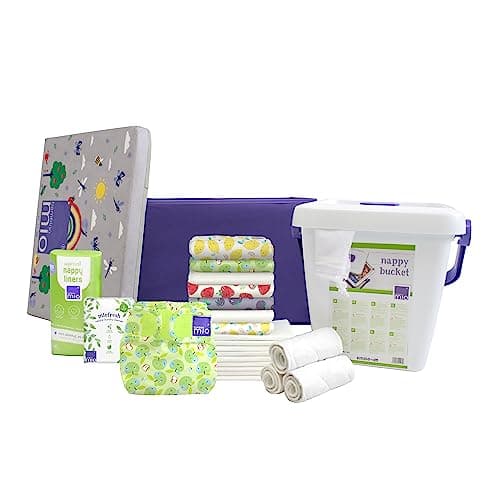 Bambino Mio, Mioduo Stoffwindel Starter Set, Freche Früchte