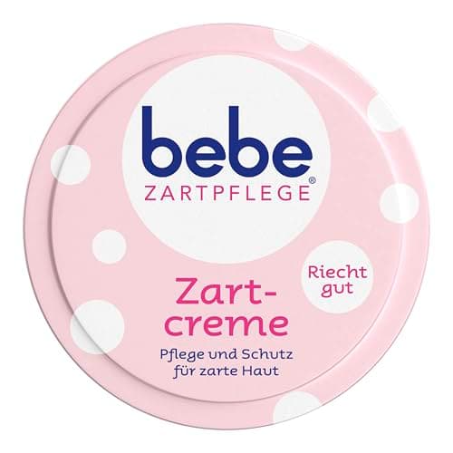 bebe Zartpflege Zartcreme sanfte Hautpflege Creme mit Vitamin E für empfindliche Kinderhaut