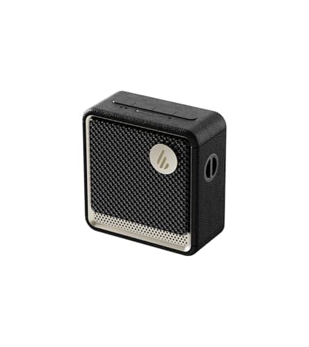 Edifier ES20 Premium Bluetooth Lautsprecher – mit kraftvollem 360° Sound, Bluetooth 5.4, RGB-Ambientebeleuchtung, bis zu 15h Akku, wasserdicht IP67, ConneX App, Dual Pairing