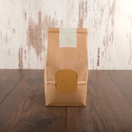 süssundclever.de® Bio Panela | Vollrohrzucker | 1,0 kg | aus Kolumbien | fein vermahlen | plastikfrei und ökologisch-nachhaltig abgepackt Bio Öko