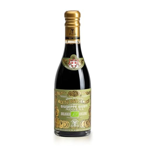 Giusti - Biologischer IGP-Balsamico-Essig aus Modena 3 Goldmedaillen - 250ml Champagnotta Bio Öko