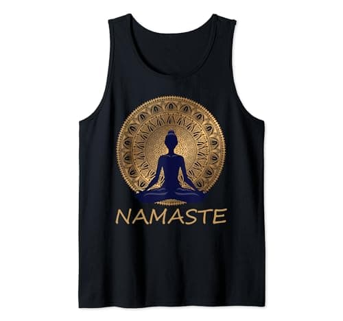 Namaste Yoga Kleidung / Meditation Kleidung/ Gr.:S - XXXL Tank Top