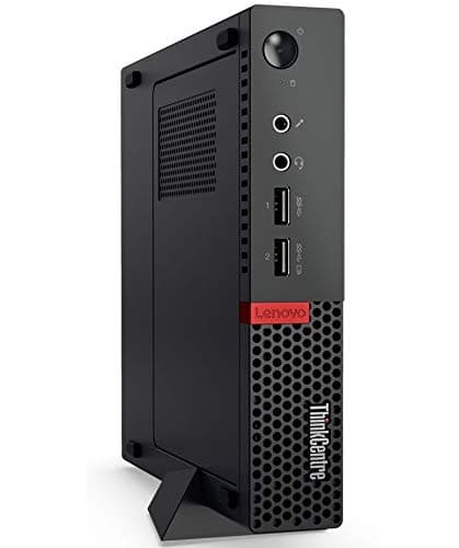 Lenovo ThinkCentre M910q Tiny USDT Intel Quad Core i5 256GB SSD Festplatte 8GB Speicher Windows 11 Pro inkl. W-LAN Business Desktop Computer Mini PC (Generalüberholt) Öko