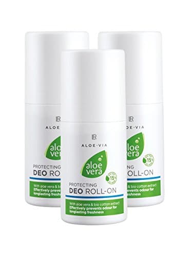 LR Aloe Vera Protective Roll-On Deodorant, 3er Pack