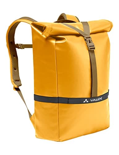 VAUDE Mineo 23 – Rolltop Rucksack mit 23 Liter Volumen, wasserdichter Tagesrucksack mit 15,6" Laptopfach, Rollverschluss & Front-Reißverschluss – ideal als Wanderrucksack für Damen und Herren Öko