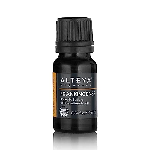 Alteya Bio Weihrauchöl (Boswellia Serrata) 10 ml - 100% USDA-zertifiziertes reines natürliches ätherisches Weihrauchöl Bio