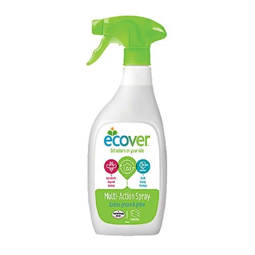 Ecover Essential Bio Allzweck-Reiniger Spray Lemon (1 x 500 ml) Bio Öko