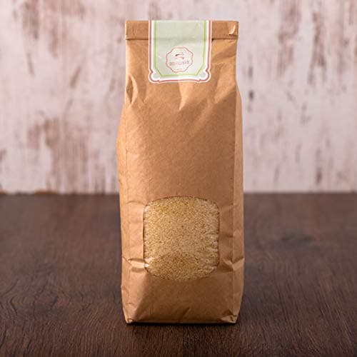süssundclever.de® Rohrohrzucker Bio | 1,8 kg | unbehandelt | naturbelassen | Vorratspack in ökologisch-nachhaltiger Bio-Verpackung Bio Öko