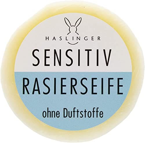 Haslinger Rasierseife sensitiv, 60 g