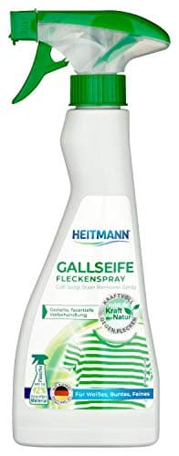 HEITMANN Gallseife Fleckenspray- Fleckenentferner, Transparent, 250 ml