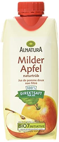 Alnatura Bio Fruchtsaft Milder Apfel, 330 g Bio