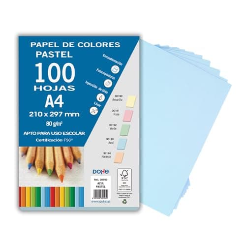 DOHE 30193 100 Blatt A4, 80 g - Hellblau