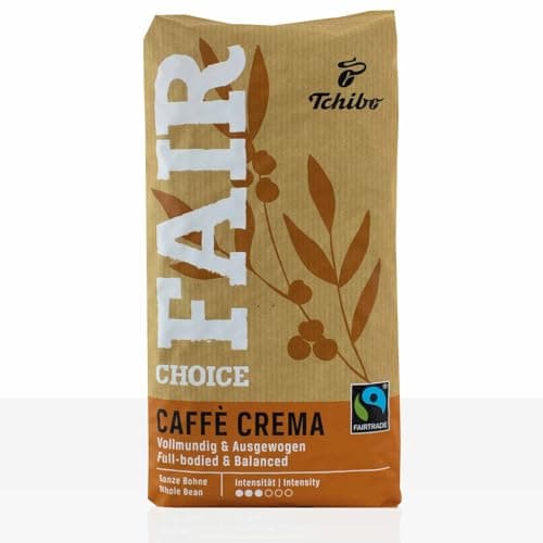 Tchibo Fair Choice Caffè Crema 1kg Kaffee-Bohne