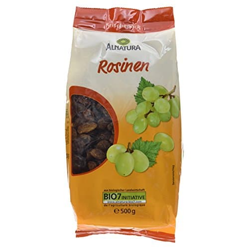 Alnatura Bio Rosinen, 500g Bio Öko