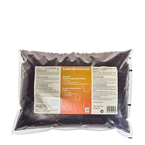 EM HorseCare Bokashi Effektive Mikroorganismen f. Pferde 4kg /Darmflora, Kleie-Kräuter-Ferment auf Basis der EM-Technologie, Ergänzungsfuttermittel mit natürlicher Milchsäure Bio