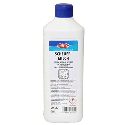 eilfix Scheuermilch - reinigt ohne zu kratzen - 500 ml - 1 Flasche