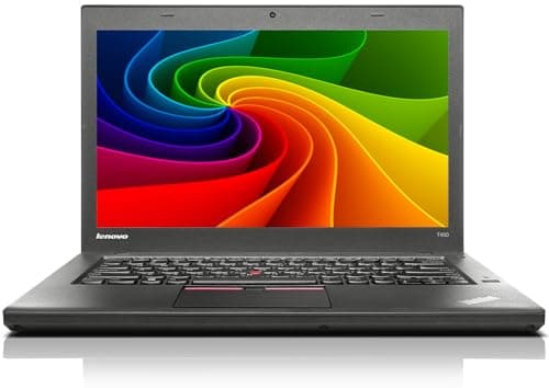 Lenovo Business Laptop Notebook ThinkPad T450 i5-5300u 8GB 256GB SSD 1920x1080 Touchscreen Windows 11 QWERTZ (Generalüberholt)