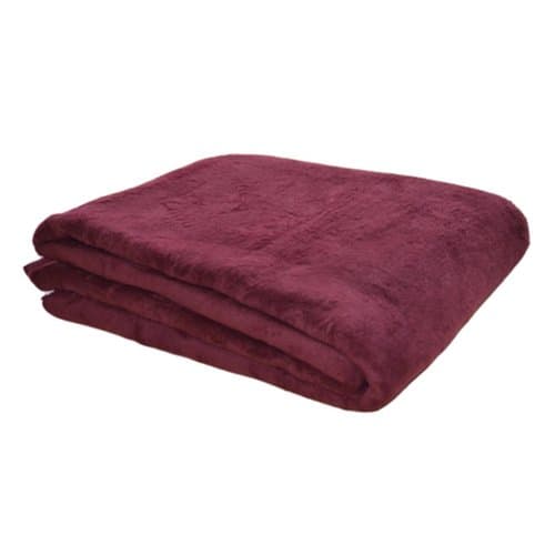 Richter Decke aus 100% Bio-Baumwolle 150x200 cm, rotbuche Bio