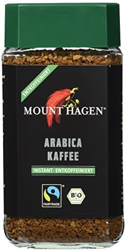 Mount Hagen löslicher Kaffee entcoffeiniert 100 g Bio