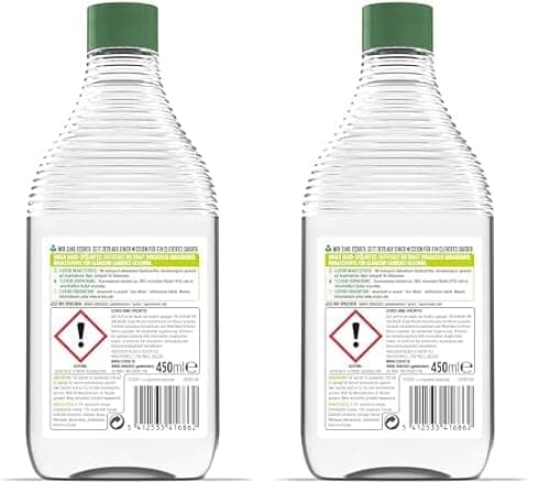 Ecover Allzweckreiniger Zitronengras & Ingwer mit Pflanzenbasierten Biologisch abbaubaren Inhaltsstoffen,1l (Packung mit 2) Bio Öko Vegan