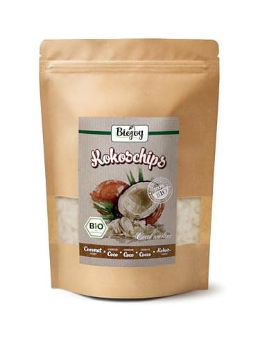 Biojoy BIO-Kokoschips getrocknet (250 g), ungesüßt und ungeröstet Bio