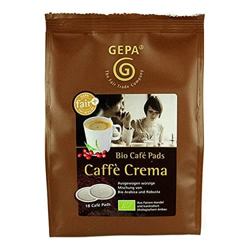 Gepa Bio Crema Pads, 6er Pack (6 x 126 g) Bio