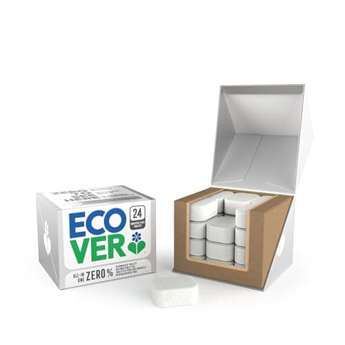 Ecover All-In-One Zero Spülmaschinen-Tabs, 24 Stück, 420g
