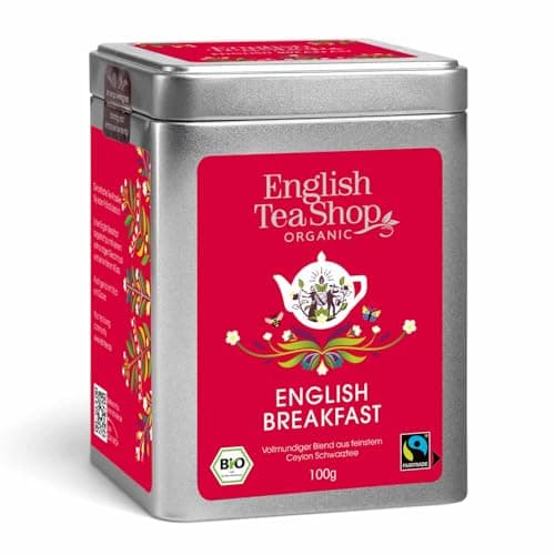 ETS - English Breakfast, BIO Fairtrade, Loser Tee, 100g Dose Bio Öko