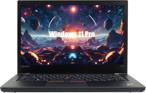 Lenovo Thinkpad T470 Business Laptop, 14 Zoll FHD(1920x1080), Intel Core i5-7300, 16 GB RAM, 512 GB SSD, QWERTY Tastatur, Windows 11 Pro (Generalüberholt)