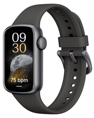 IMFRCHCS Fitness Tracker, 1,47 Zoll HD-Display Fitnessuhr mit 137+ Sportmodi, Smart Watch mit Schlafmonitor Schrittzähler, IP68 Wasserdicht Fitnessuhr für Damen Herren(Black)
