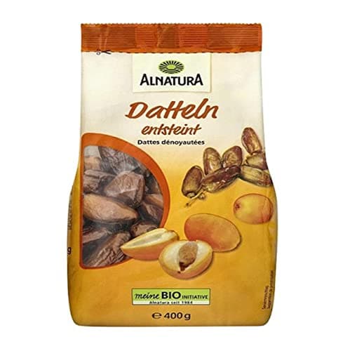 Alnatura Datteln entsteint, 400g Beutel Bio