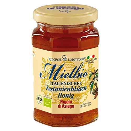 Rigoni di Asiago Mielbio, Kastanienblüten Bio-Honig, 300 gramm, 1 Stück Bio Öko