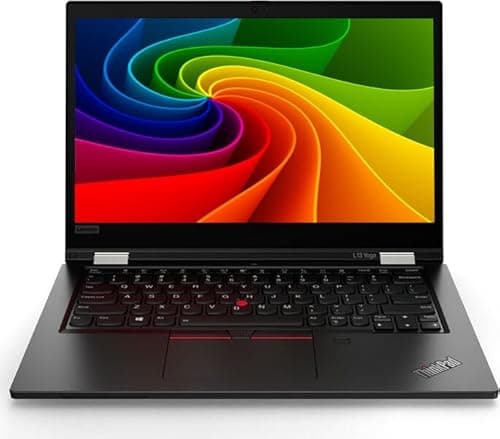 Lenovo Business Laptop Notebook ThinkPad L13 Yoga G2 i3-1115G4 8GB 256GB SSD 1920x1080 Touchscreen Windows 11 QWERTZ (Generalüberholt)