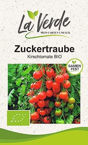 Zuckertraube BIO Tomatensamen Bio Öko