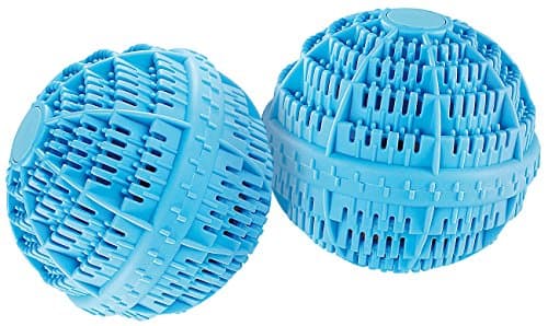 Rosenstein & Söhne Waschkugel: Keramik-Wäscheball mit 80 Mineralstoffen 2er-Set (Wäschekugel, Waschbälle, Waschmaschinen)