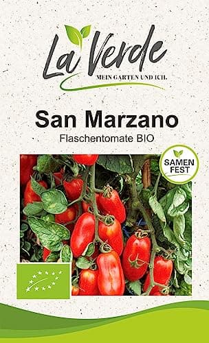 San Marzano BIO Tomatensamen Bio Öko