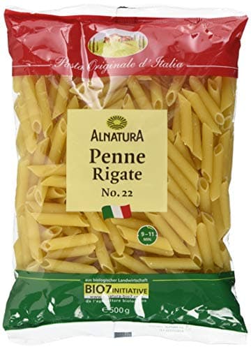 Alnatura Bio Nudeln Penne Rigate, 500g Bio
