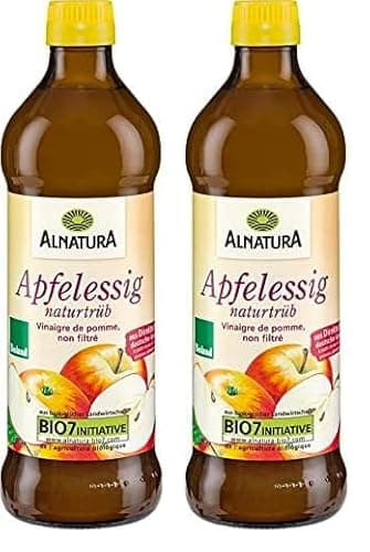 Alnatura Bio Apfelessig, 500ml (Packung mit 2) Bio
