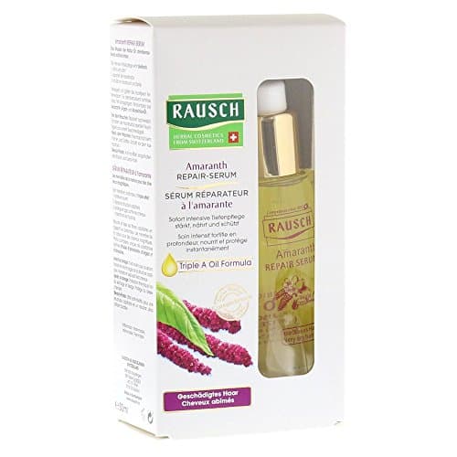Rausch Amaranth Repair-Serum (verbessert die Struktur der Haarspitzen und schützt vor Spliss, ohne Silikone und Parabene - Vegan), 1er Pack (1 x 30 ml) Vegan